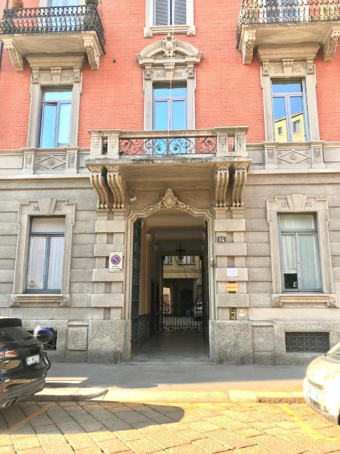 Ferienwohnung Casa Cairoli Mailand Exterior foto